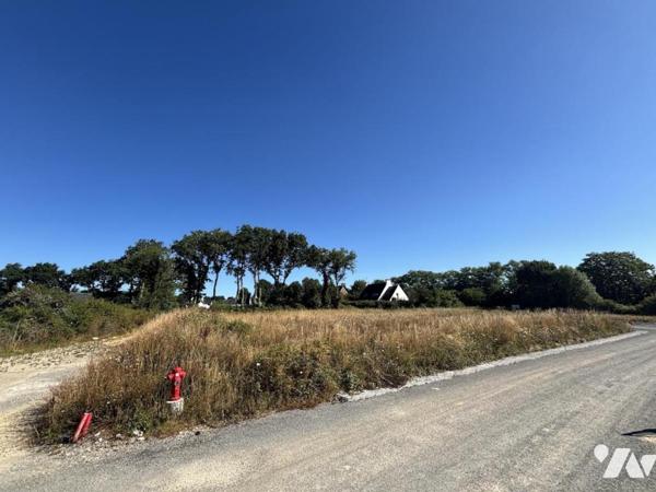 Terrain à bâtir viabilisé - 650 m² - Bénodet (Le Letty)