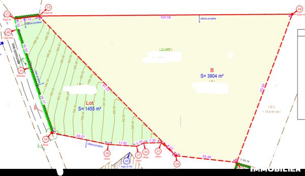 Terrain à vendre 5 359 m² Quins
