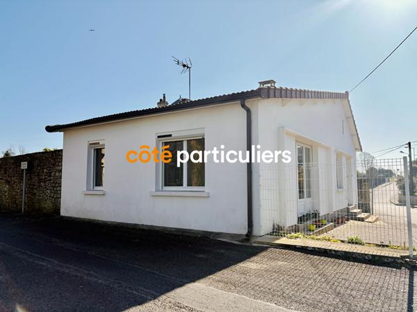 Vente Maison82 m² - 4 Pièces - VALOGNES (50700)