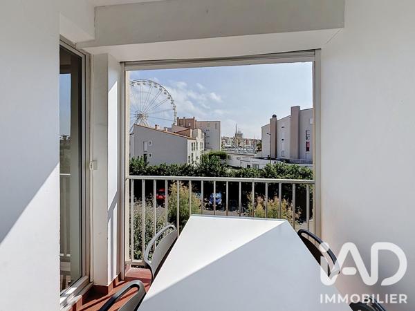 Appartement à vendre 2 pièces 23,84 m² Agde