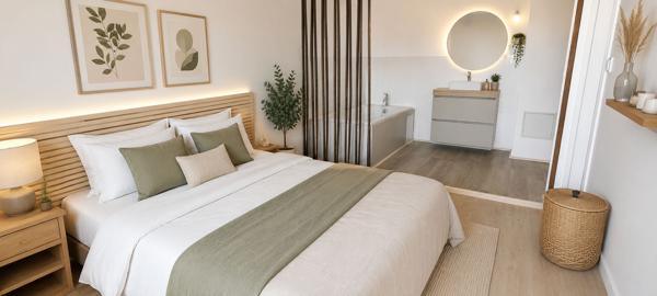 Bel appartement 4 pièces Résidence Le Jardin des Lys Les Ulis