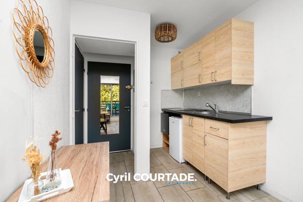 La Grande-Motte, Studio de 18 m² lumineux, entièrement rénové - Terrasse de 10 m²