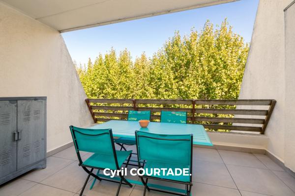 La Grande-Motte, Studio de 18 m² lumineux, entièrement rénové - Terrasse de 10 m²