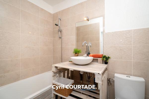 La Grande-Motte, Studio de 18 m² lumineux, entièrement rénové - Terrasse de 10 m²