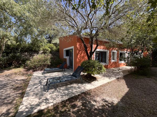 NIMES - QUARTIER LA PLANETTE - 2 MAISONS - JARDIN VERDOYANT - 4 CHAMBRES - PISCINE - CALME -