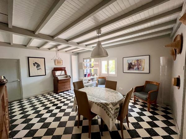 NIMES - QUARTIER LA PLANETTE - 2 MAISONS - JARDIN VERDOYANT - 4 CHAMBRES - PISCINE - CALME -