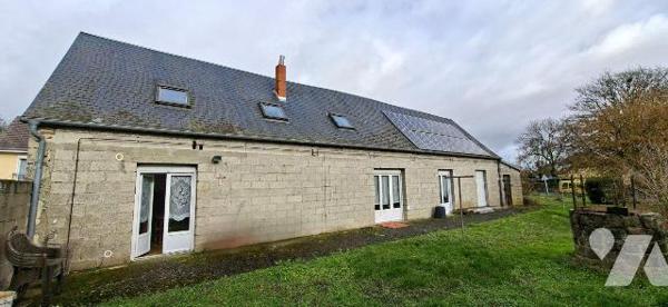 Maison à vendre à COUVRON ET AUMENCOURT, commune de 926 habitants située à 15km de LAON, 32km d...