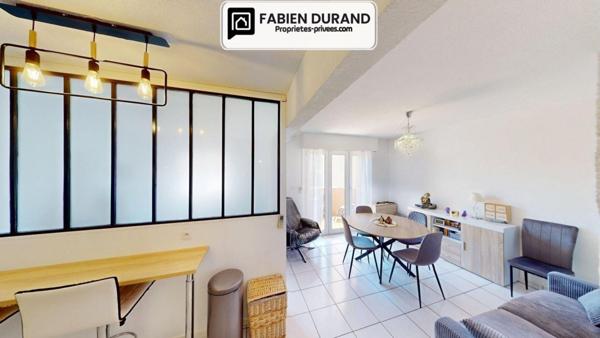 Appartement Frejus 3 pièce(s)  50 m²  cave parking