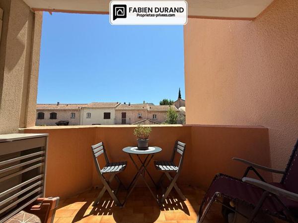 Appartement Frejus 3 pièce(s)  50 m²  cave parking