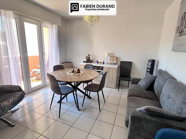 Appartement Frejus 3 pièce(s)  50 m²  cave parking