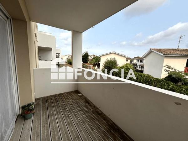 À vendre Appartement 2 pièces 38.85 m² - Bruges 33520