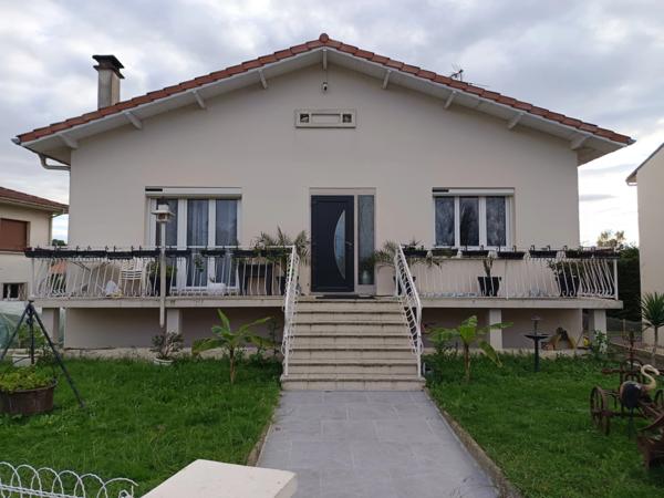 MAISON 4 CHAMBRES SUR SOUS SOL PROCHE CENTRE VILLE