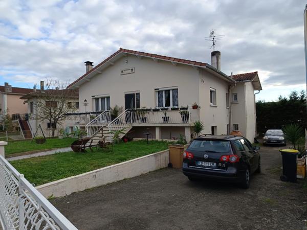 MAISON 4 CHAMBRES SUR SOUS SOL PROCHE CENTRE VILLE