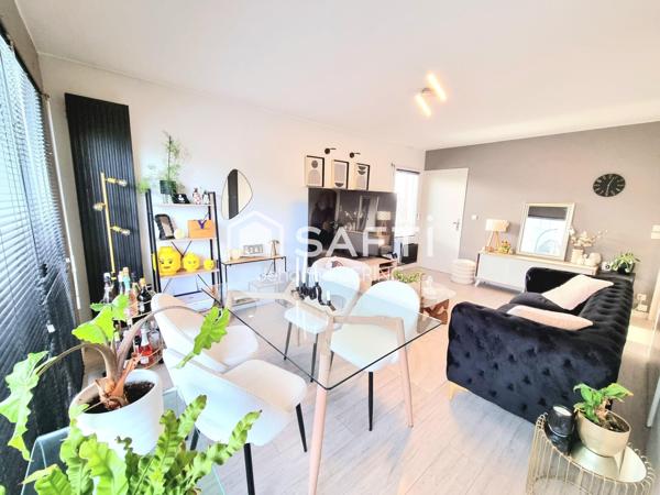 Appartement T2 très lumineux avec terrasse exposée SUD