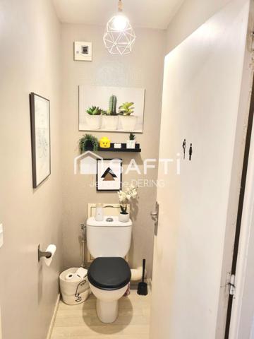 Appartement T2 très lumineux avec terrasse exposée SUD