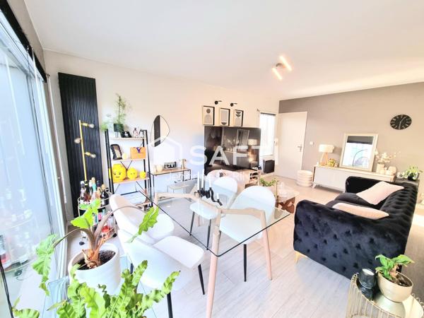 Appartement T2 très lumineux avec terrasse exposée SUD