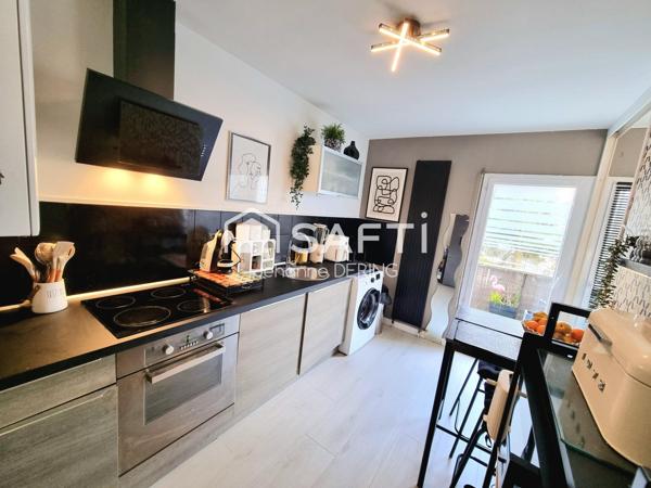 Appartement T2 très lumineux avec terrasse exposée SUD