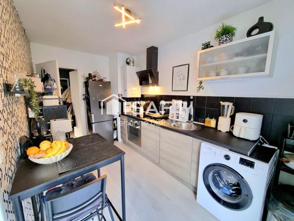 Appartement T2 très lumineux avec terrasse exposée SUD