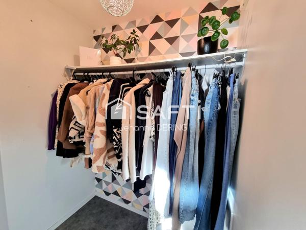 Appartement T2 très lumineux avec terrasse exposée SUD