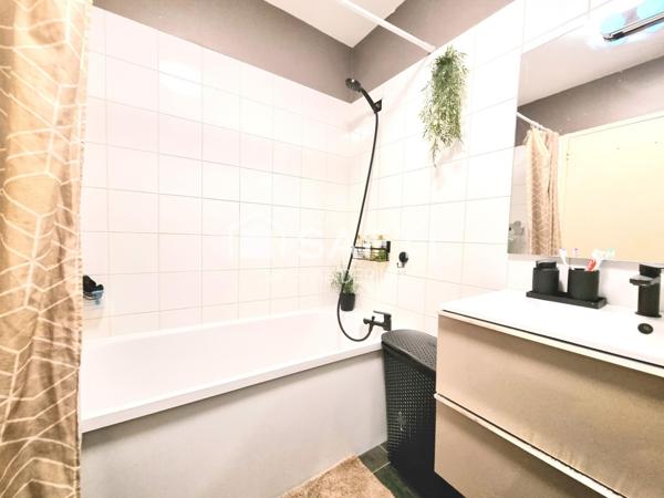 Appartement T2 très lumineux avec terrasse exposée SUD