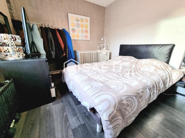 Appartement T2 très lumineux avec terrasse exposée SUD