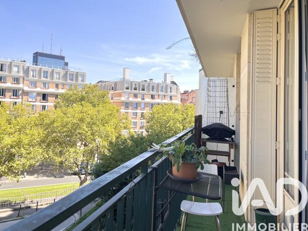 Appartement à vendre 4 pièces 94 m² Paris 20