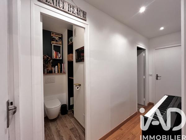 Appartement à vendre 4 pièces 94 m² Paris 20