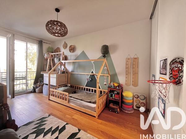 Appartement à vendre 4 pièces 94 m² Paris 20