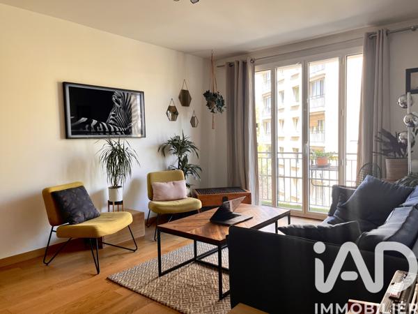 Appartement à vendre 4 pièces 94 m² Paris 20