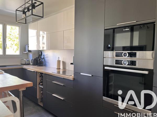 Appartement à vendre 4 pièces 94 m² Paris 20