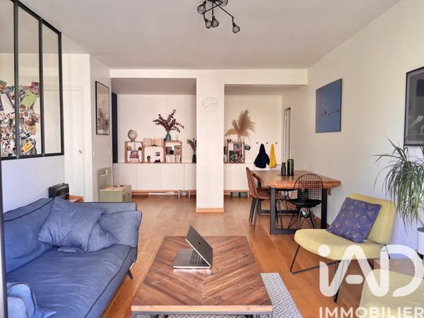 Appartement à vendre 4 pièces 94 m² Paris 20