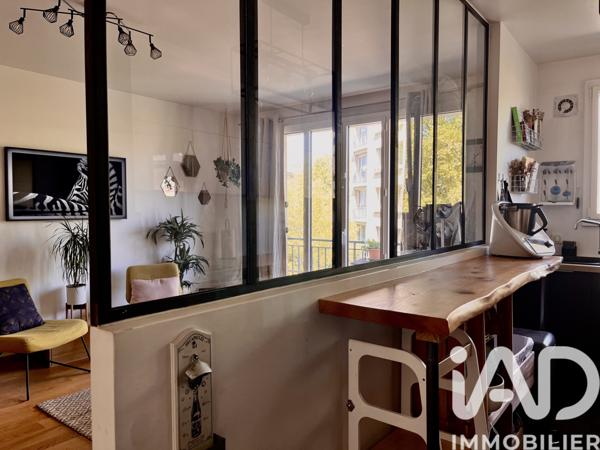 Appartement à vendre 4 pièces 94 m² Paris 20