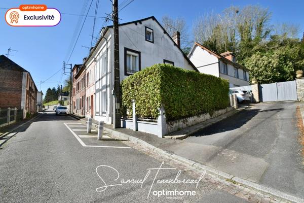 Maison 3 ch avec jardin et garage en centre-ville – Opportunité rare à Lisieux (14100)