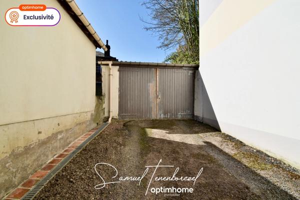 Maison 3 ch avec jardin et garage en centre-ville – Opportunité rare à Lisieux (14100)