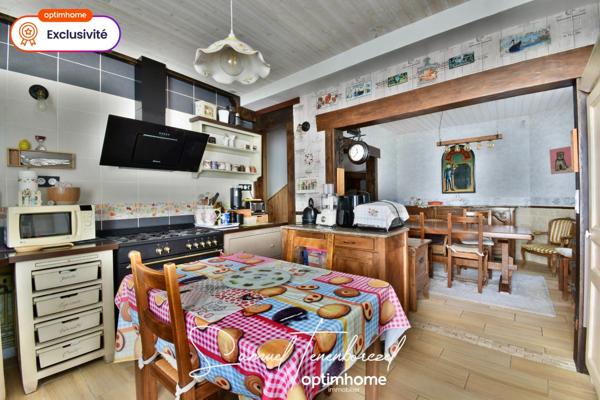 Maison 3 ch avec jardin et garage en centre-ville – Opportunité rare à Lisieux (14100)