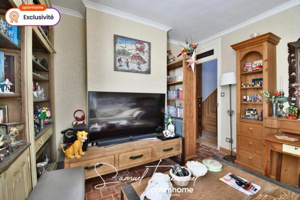 Maison 3 ch avec jardin et garage en centre-ville – Opportunité rare à Lisieux (14100)