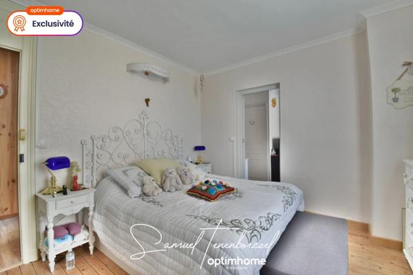 Maison 3 ch avec jardin et garage en centre-ville – Opportunité rare à Lisieux (14100)