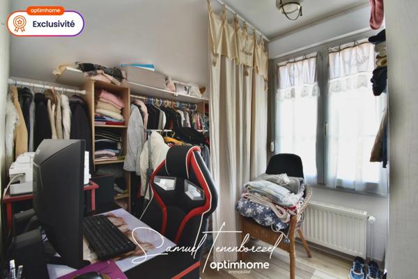Maison 3 ch avec jardin et garage en centre-ville – Opportunité rare à Lisieux (14100)