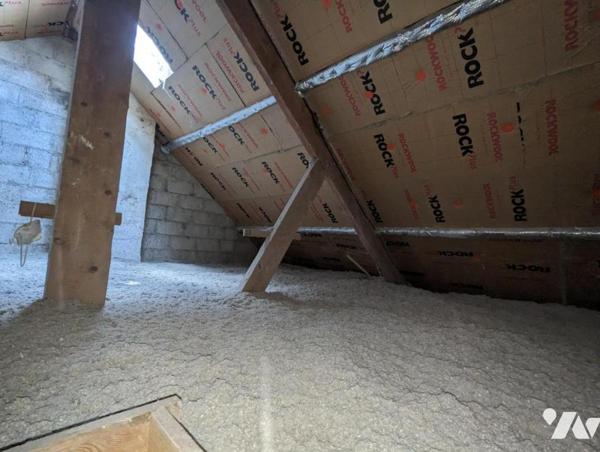 QUERQUEVILLE - PAVILLON 3 CHAMBRES ET GARAGE - VUE MER