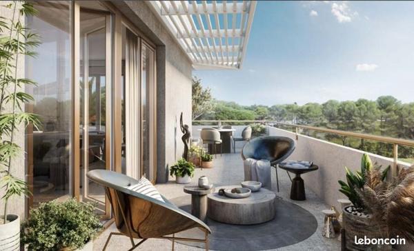 Appartement à vendre |  Cogolin |  3 pièces | 60 m²