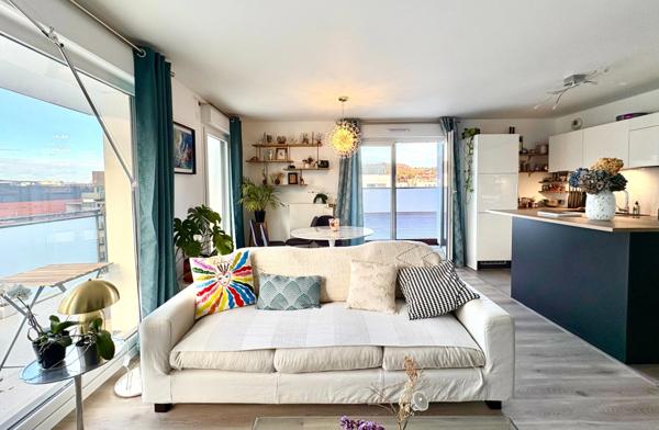 Rouen Luciline : Splendide Appt 86 m² (+ 85 m² Terrasses), 3 CH, Asc, 2 Gges !  Produit rare ...