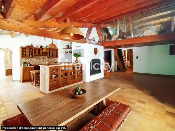 Maison 4 pièces - 112 m²