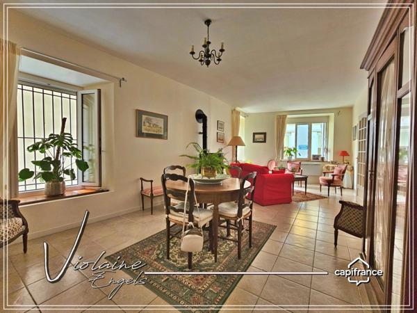 Maison de village rénovée avec cour, garage et cachet – OLONZAC (34210)