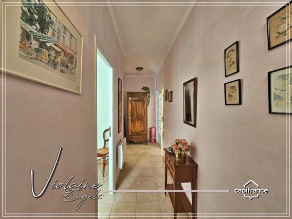 Maison de village rénovée avec cour, garage et cachet – OLONZAC (34210)