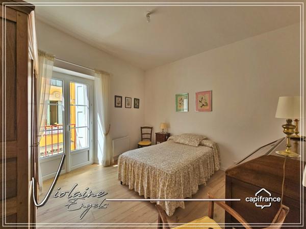 Maison de village rénovée avec cour, garage et cachet – OLONZAC (34210)