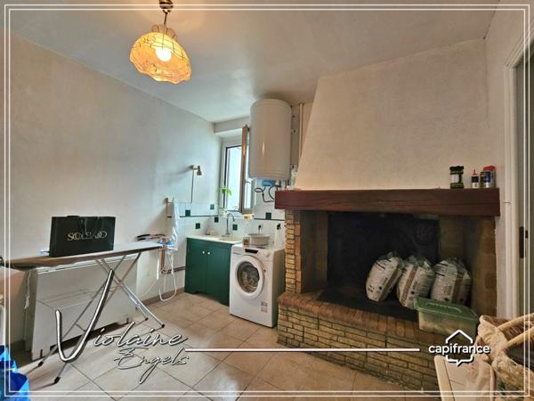 Maison de village rénovée avec cour, garage et cachet – OLONZAC (34210)