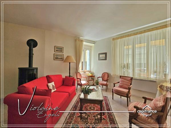 Maison de village rénovée avec cour, garage et cachet – OLONZAC (34210)