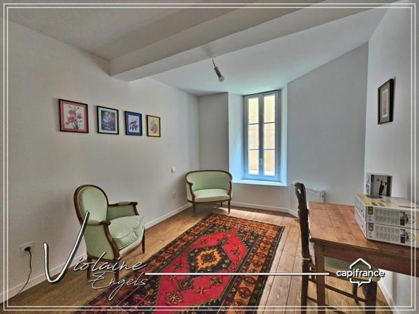 Maison de village rénovée avec cour, garage et cachet – OLONZAC (34210)