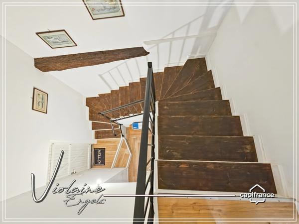 Maison de village rénovée avec cour, garage et cachet – OLONZAC (34210)