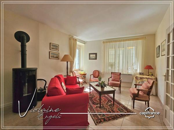 Maison de village rénovée avec cour, garage et cachet – OLONZAC (34210)